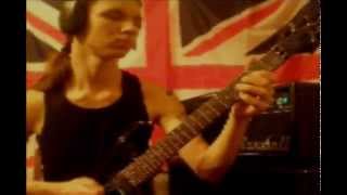 chimaira the disappearing sun (Guitar cover)