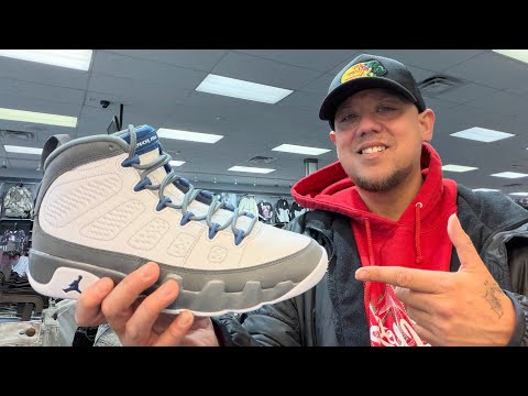 Air Jordan 9 Flint 2026 Retro Review Sneaker Vlog 