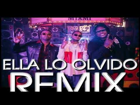 ELLA LO OLVIDÓ - MOZART LA PARA - ZION Y LENNOX - REMIX LJ   (EXTENDED)