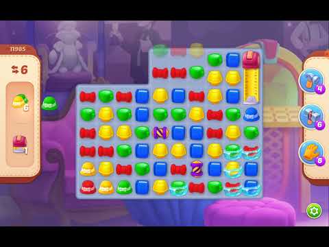 Homescapes Level 11985 夢幻家園