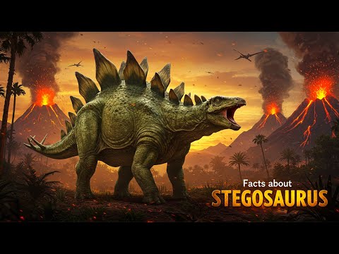 Stegosaurus Facts for Kids | All about the Stegosaurus!