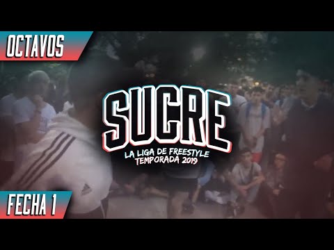 RITTER VS BITO VS PABLO VS ZUPRA - OCTAVOS - FECHA I - SUCRE LIGA DE FREESTYLE