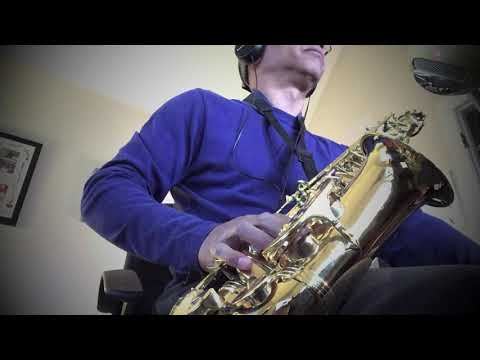 Beethoven - Moonlight Sonata - [I. Adagio sostenuto] - (Sax Cover by James E. Green)