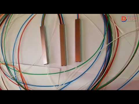 Optical fiber splitter all the type