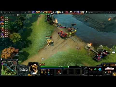 Team Spirit vs Alternate, Game 1, StarSeries S2 EU Quals