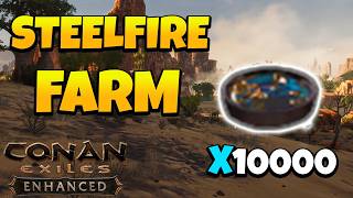 How to Get Steelfire in Conan Exiles