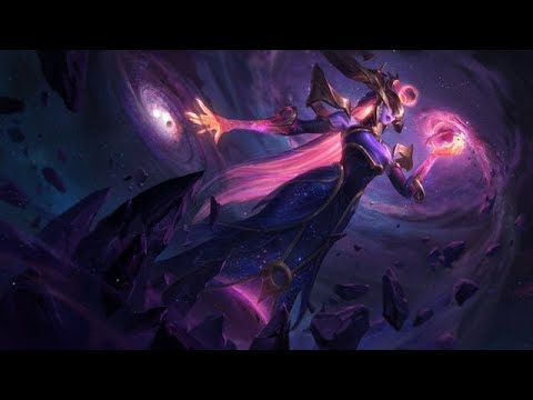 DARK COSMIC LISSANDRA SKIN SPOTLIGHT | PBE PRE-RELEASE PREVIEW