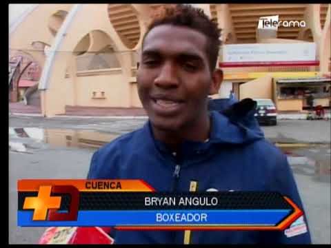 Bryan Angulo ganó medalla de plata en la copa Independencia de Boxeo