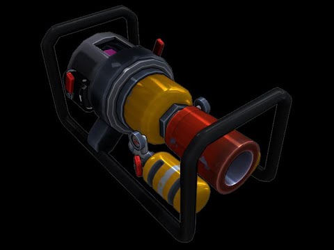 Scrap Mechanic Survival | Mod Update - New Chemical Cannon
