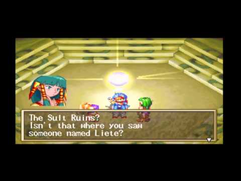 [HD]Grandia Walkthrough Part 29: Ganymede (Boss)