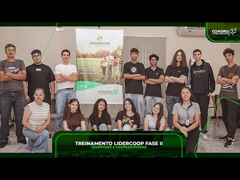 Coagru Informativo - Lidercoop Fase II - Juventude e Cooperativismo