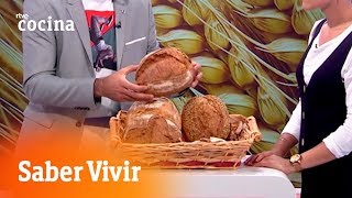 ¿Cuál es el mejor tipo de pan - Saber Vivir | RTVE Cocina