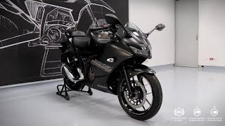 2025: Suzuki Gixxer SF 250 ABS