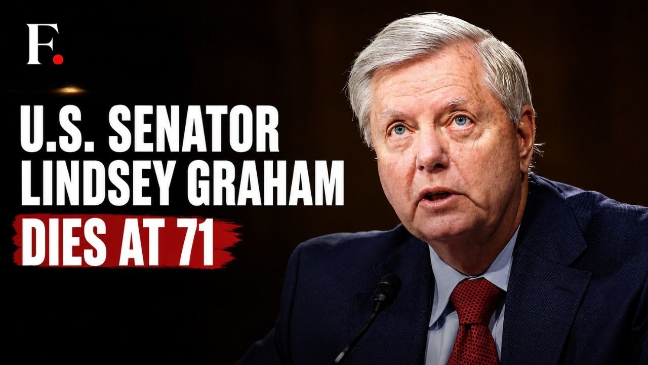 Who Was Lindsey Graham? The Republican Senator Who Shaped US Foreign Policy | US News | Trump