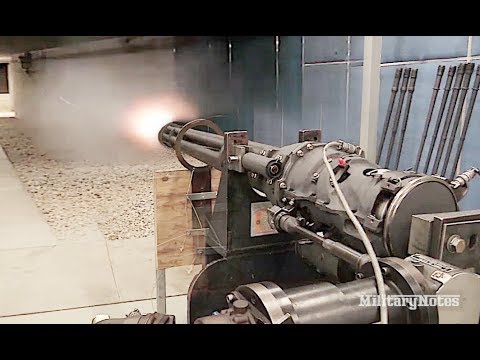 M61 20mm vs GAU-8 30mm Cannon (A-10 THUNDERBOLT II Main Gun)
