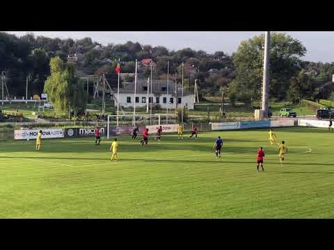Stanislav Prodan înscrie în CS Atletic Straseni vs FC Slobozia Mare 3:1