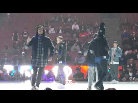 Booboo + Les Twins / Criminalz Crew KOD Finals France vs Korea