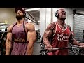 THE LAST WORKOUT OF 2016 | Didn't get a photo w/ THE ROCK