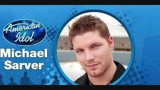 Michael Sarver - Ain't Too Proud To Beg American Idol - Top 10 (Studio Recordings)