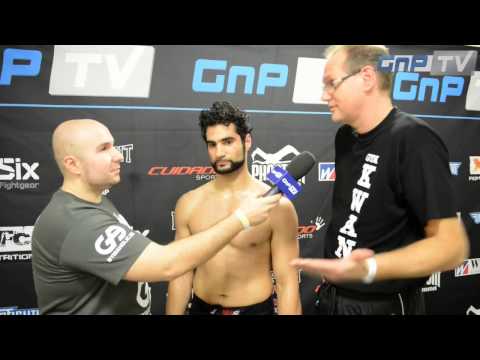 Get In The Ring 10 - Ali Shams: "Ich will einen Rückkampf gegen Taner Tatar!"