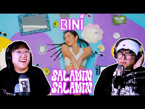 Werden zu Blüten! BINI 'Salamin, Salamin' MV, Tanzübung und Wunschbus-Reaktion!