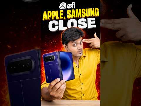 😱Apple & Samsung கதையை முடித்த Huawei💪#shorts