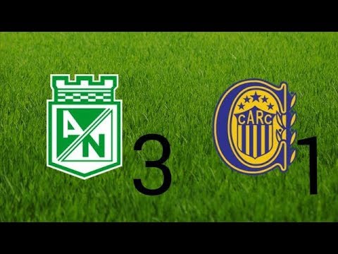 "Atlético Nacional 3 vs Rosario Central 1 Cuartos de Copa Libertadores 2016" Barra: Los del Sur &bull; Club: Atlético Nacional