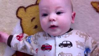 iPhone baby scared of Steve jobs