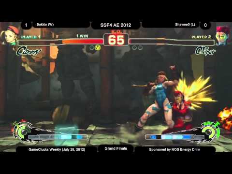 Bokkin (CA) vs Shawne0 (VI) - Grand Finals - AE 2012 - Thursdays @ GameClucks #19