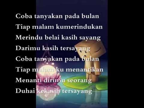 Tanyakan Pada Bulan ( Lyric ) - IKA KDI