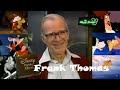 Who Drew Dogs Eating Spaghetti Frank Thomas Disney Family Album