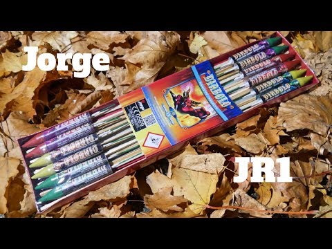 Jorge JR1 Raketen | Just for Pyro