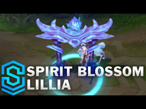Spirit Blossom Lillia Skin Spotlight - Pre-Release - League of Legends