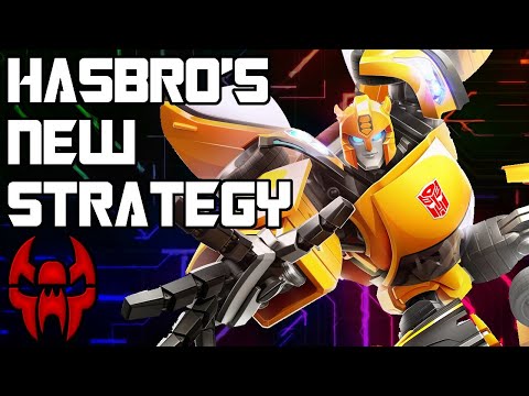 Hasbro's New Strategy Has It's Ups And Downs