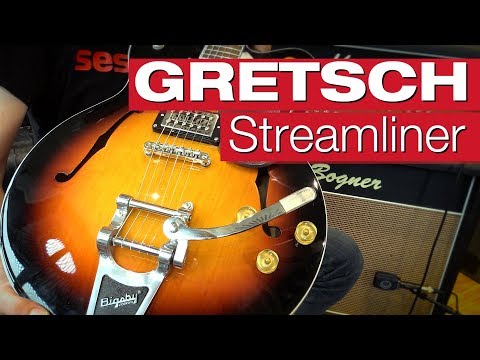 Gretsch G2622 Streamliner (im Check)