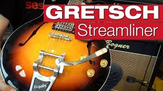 Video thumbnail for Gretsch G2622 Streamliner (im Check) by session
