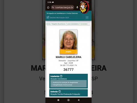 VIXIIIIIIIIIII INDEFERIDOS E INAPTOS DO PARTIDO AGIR 36 DE JUQUITIBA