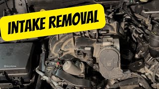 How to Remove the Upper Intake Manifold – Jeep Grand Cherokee 3.6L (Step-by-Step)