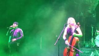 House of Chains - Apocalyptica live Querétaro
