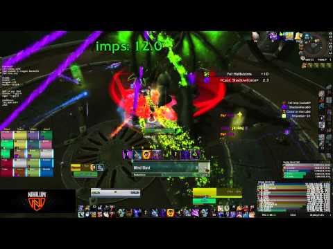 Nihilum vs Mythic Mannoroth - Shadow Priest
