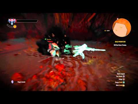 The Witcher 3 Ciri vs The Crones - Death March difficulty