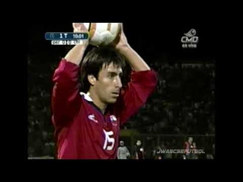 2005.08.17 Peru 3 - Chile 1 (Partido Completo - Amistoso Internacional)