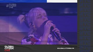 Billie Eilish Enchants With "My Future" Performance | Global Citizen Live