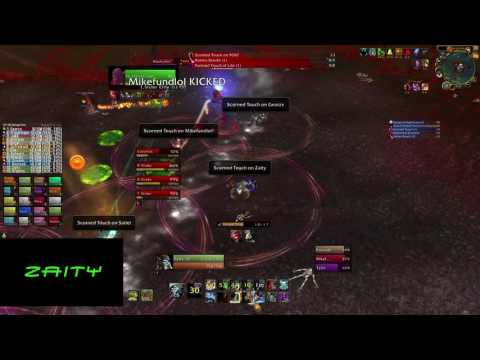 Emerald Nightmare Mythic - Cenarius - Hunter PoV