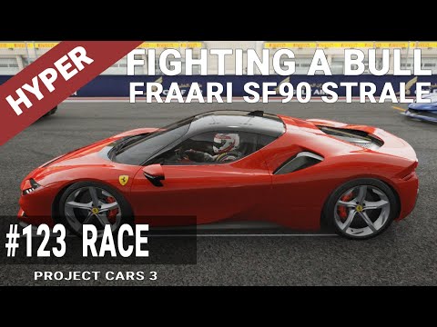 #123 Project CARS 3 - Fighting A Bull - Race - Hyper CAR