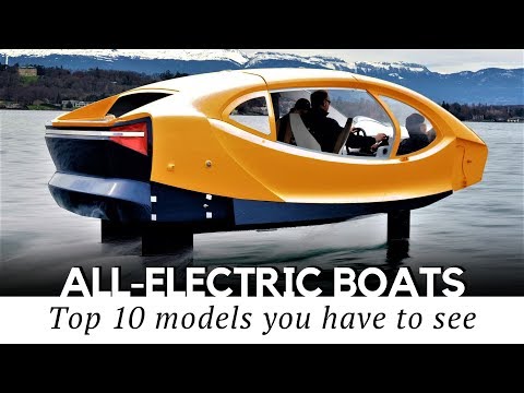 10 Electric Boats and Yachts that Already Exist to Conquer the Seas