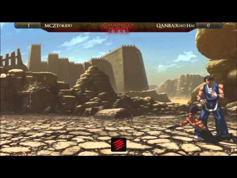 CC2013 KOFXIII WSF - MCZ|Tokido (XIOR-MRK-KIM) vs QANBA|Xiao Hai (BEN-MRK-XIOR)