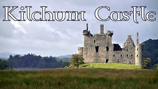 preview picture of video 'Kilchurn Castle (plus swallows nest building)'