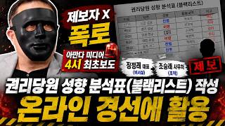 Download lagu [단독보도]정청래 당대표 조승래 사무처장 민주당 당원성향 분석표(블랙리스티 작성)?#온라인 경선에 활용 #제보자 x폭로 '두고 만 볼수 없었다' mp3