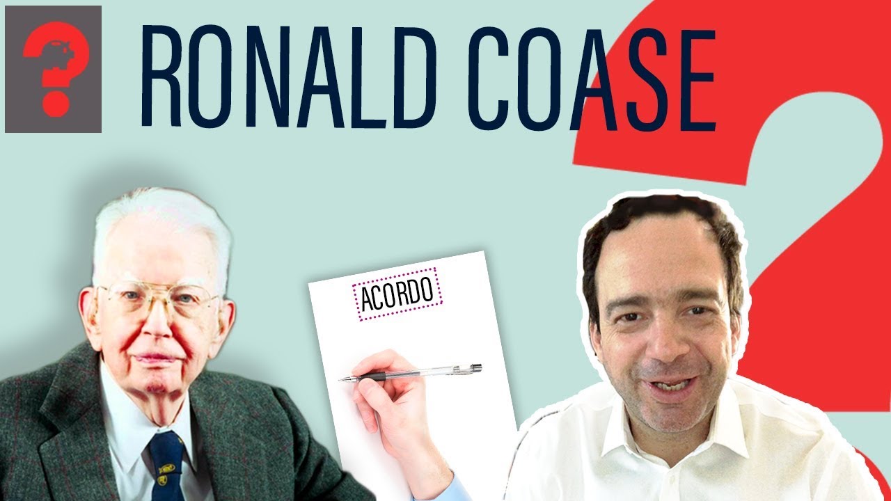 O LEGADO DE RONALD COASE | FALA, DUDU! #17